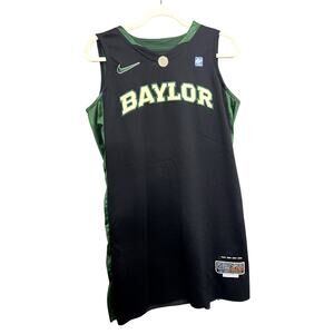 Baylor Bears Basketball Nike Jersey Sz 42 Mens Team Issue Blank Sewn Authentic